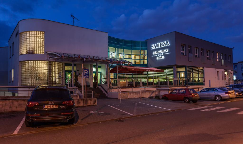 Sareza Hotel Ostrava Exterior foto